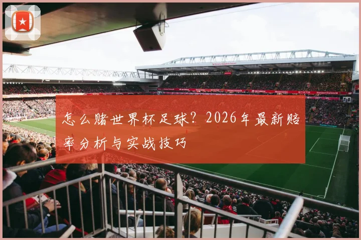 怎么赌世界杯足球?2026年最新赔率分析与实战技巧