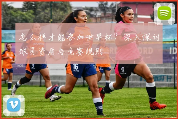 怎么样才能参加世界杯?深入探讨球员资质与竞赛规则