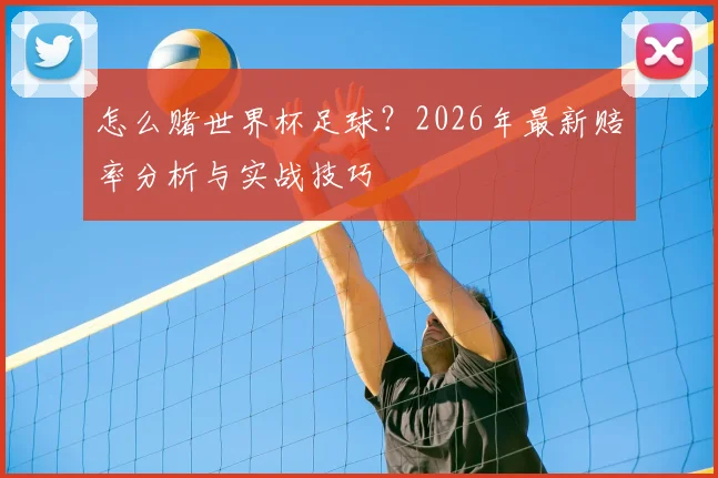 怎么赌世界杯足球?2026年最新赔率分析与实战技巧