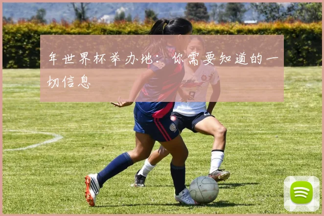 年世界杯举办地：你需要知道的一切信息