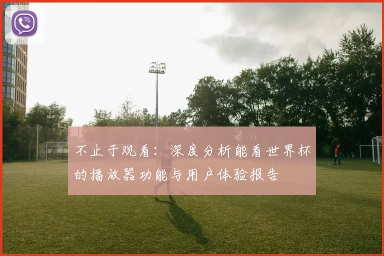 不止于观看：深度分析能看世界杯的播放器功能与用户体验报告